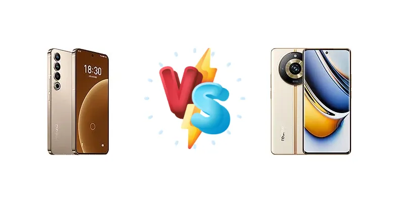 Meizu 20 Pro vs Realme 11 Pro+