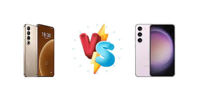 Meizu 20 Pro vs Samsung Galaxy S23