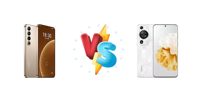 Meizu 20 Pro vs Huawei P60 Pro