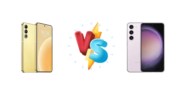 Meizu 20 vs Samsung Galaxy S23