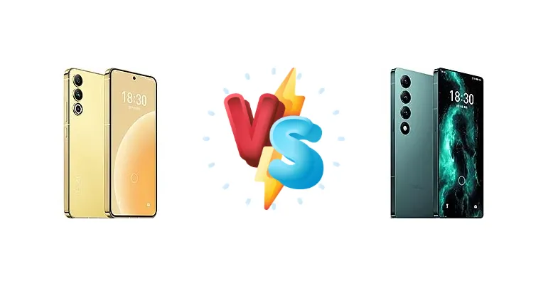 Meizu 20 vs Meizu 20 Infinity