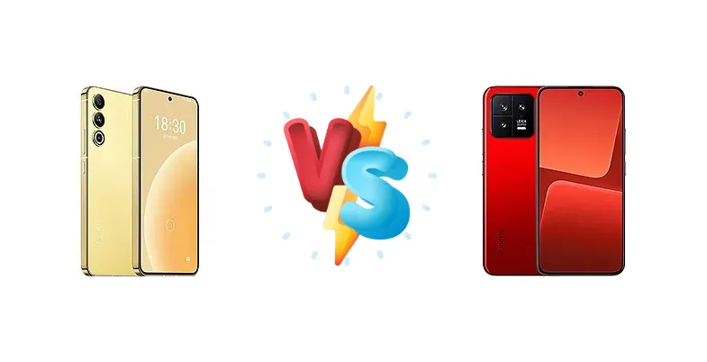 Meizu 20 vs Xiaomi 13