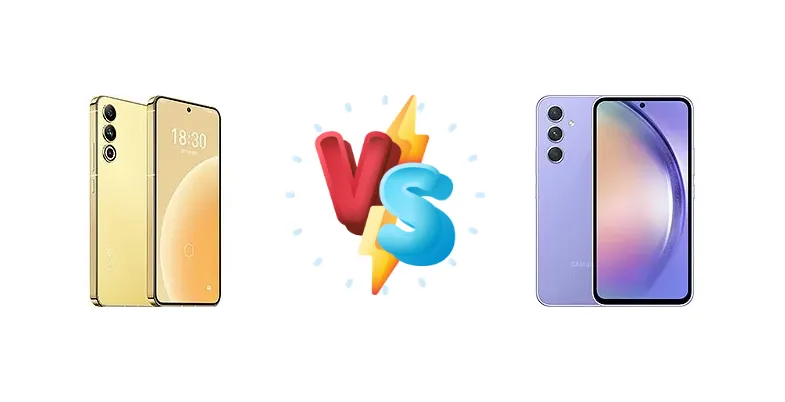 Meizu 20 vs Samsung Galaxy A54
