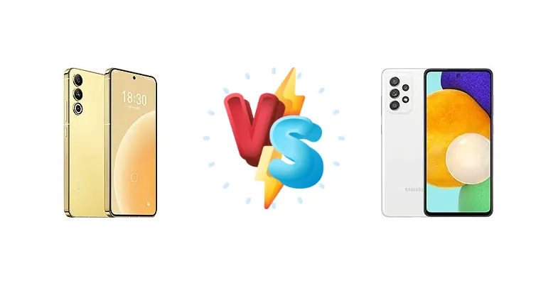 Meizu 20 vs Samsung Galaxy A52 5G