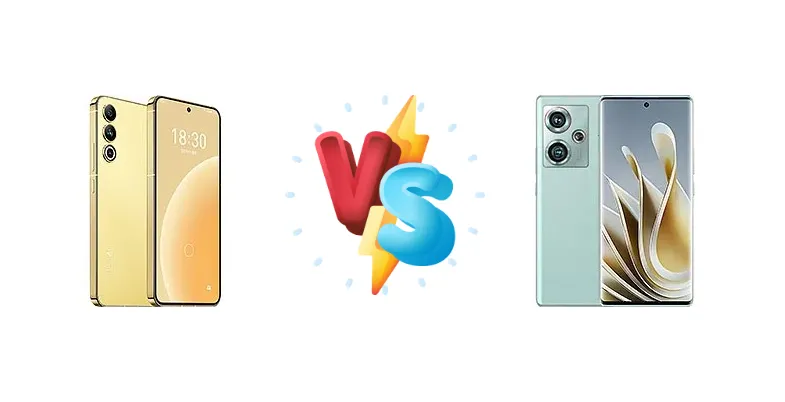 Meizu 20 vs ZTE nubia Z50