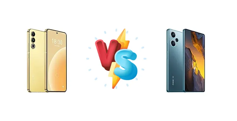 Meizu 20 vs Xiaomi Poco F5