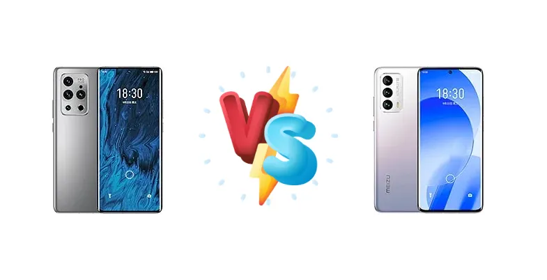 Meizu 18s Pro vs Meizu 18s