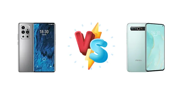 Meizu 18s Pro vs Meizu 17 Pro