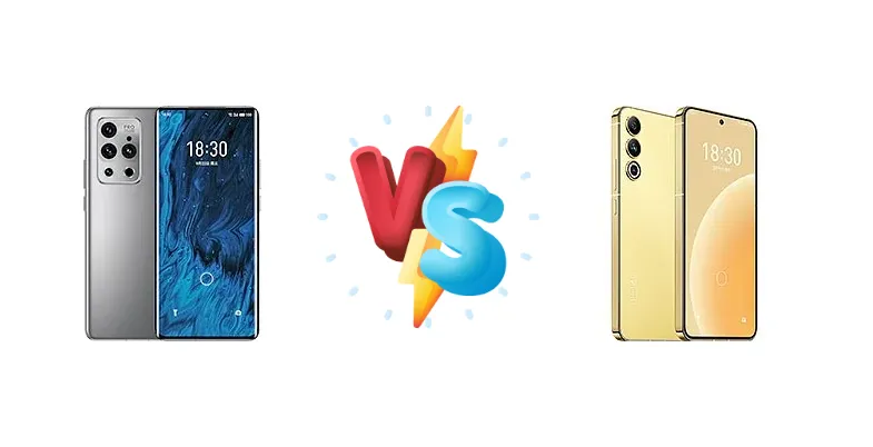 Meizu 18s Pro vs Meizu 20