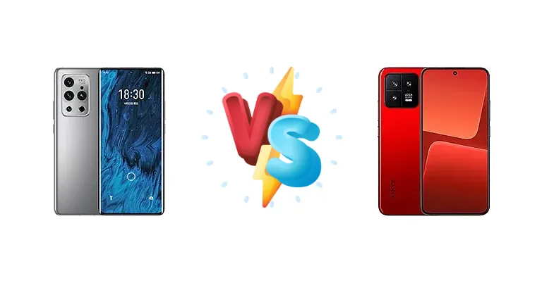 Meizu 18s Pro vs Xiaomi 13