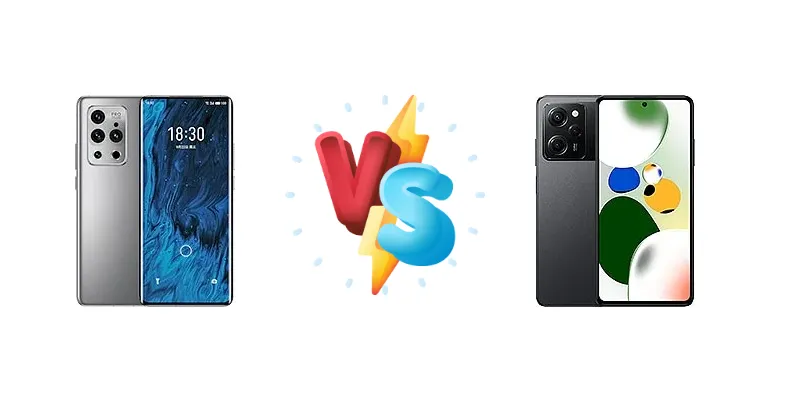 Meizu 18s Pro vs Xiaomi Redmi Note 12 Pro Speed