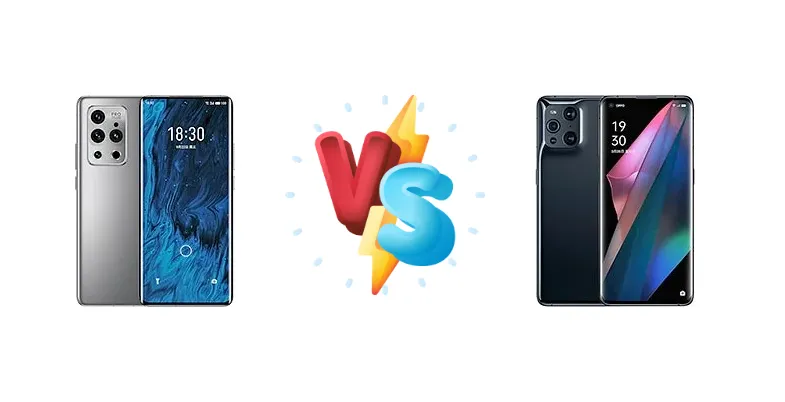 Meizu 18s Pro vs Oppo Find X3 Pro