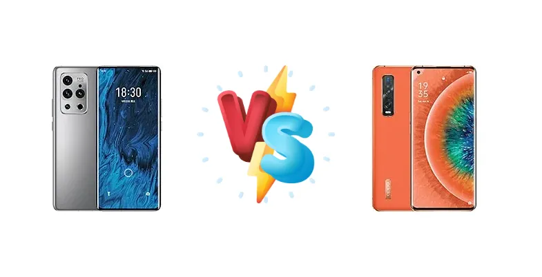 Meizu 18s Pro vs Oppo Find X2 Pro
