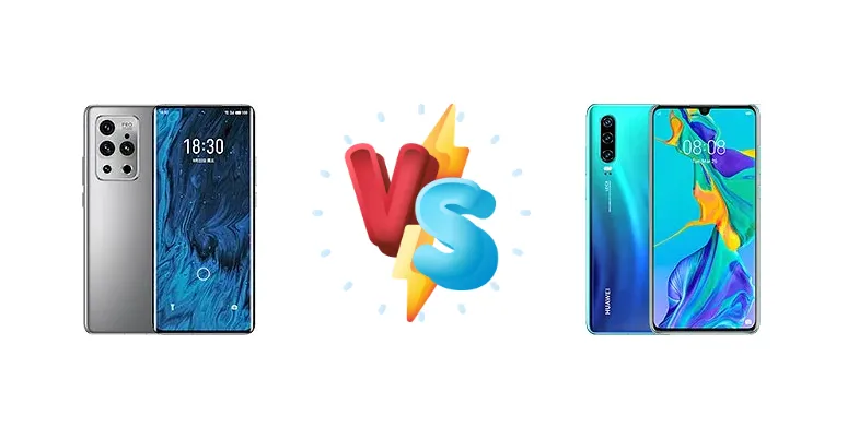 Meizu 18s Pro vs Huawei P30