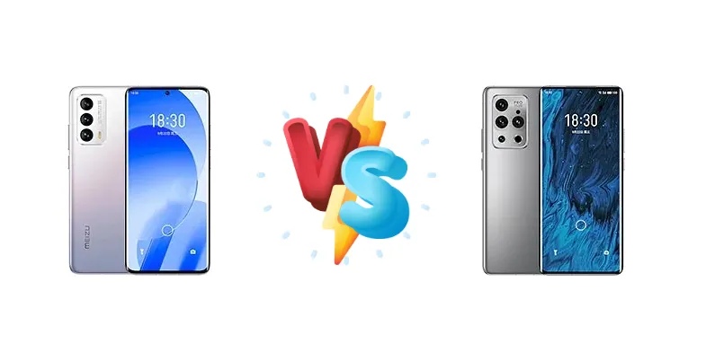 Meizu 18s vs Meizu 18s Pro