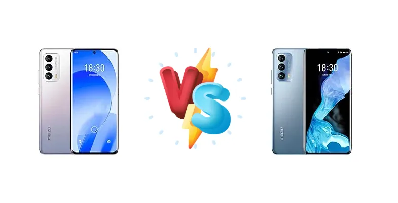 Meizu 18s vs Meizu 18