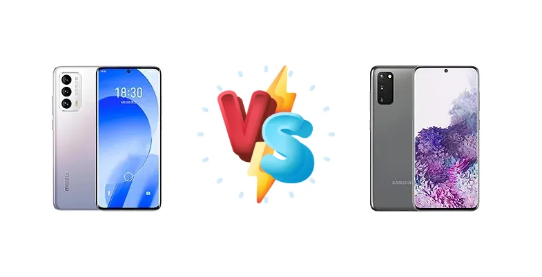 Meizu 18s vs Samsung Galaxy S20 5G