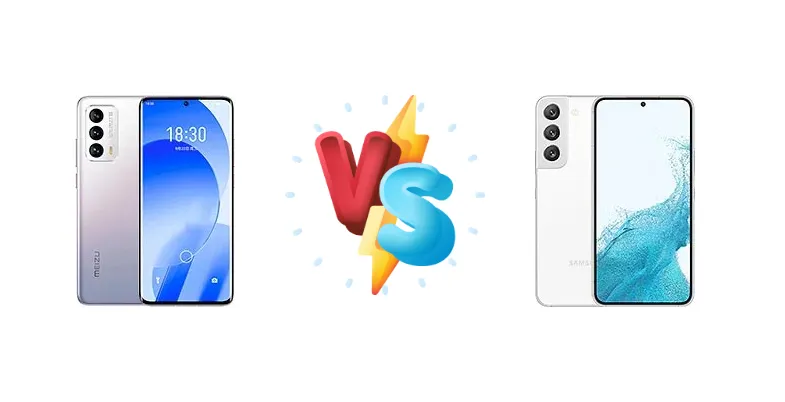 Meizu 18s vs Samsung Galaxy S22 5G