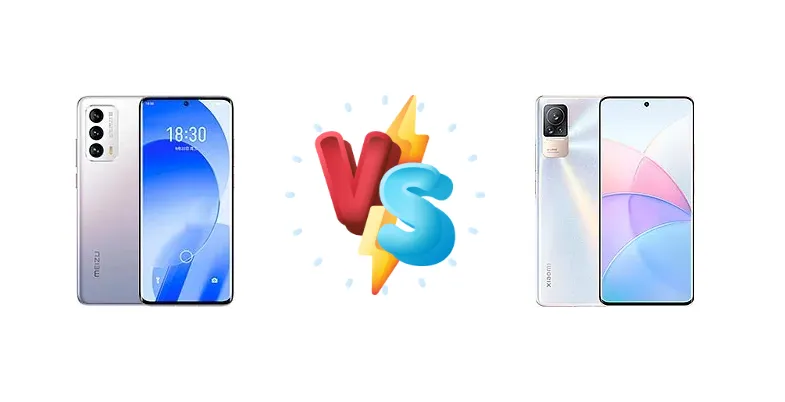 Meizu 18s vs Xiaomi Civi 1S