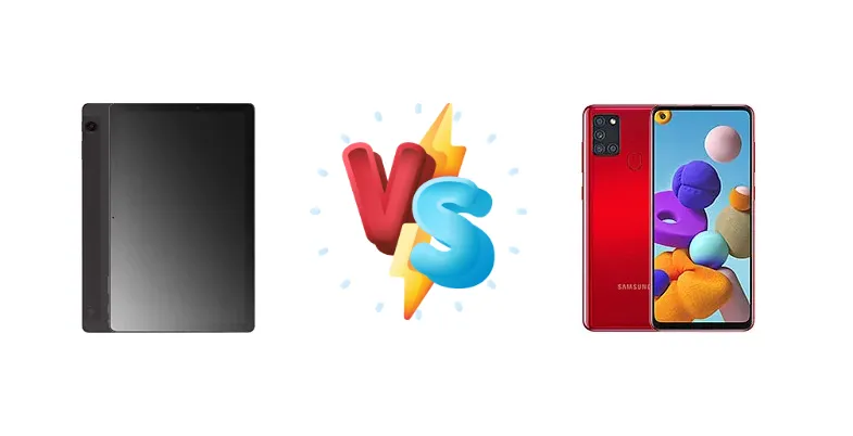 LG Ultra Tab vs Samsung Galaxy A21s