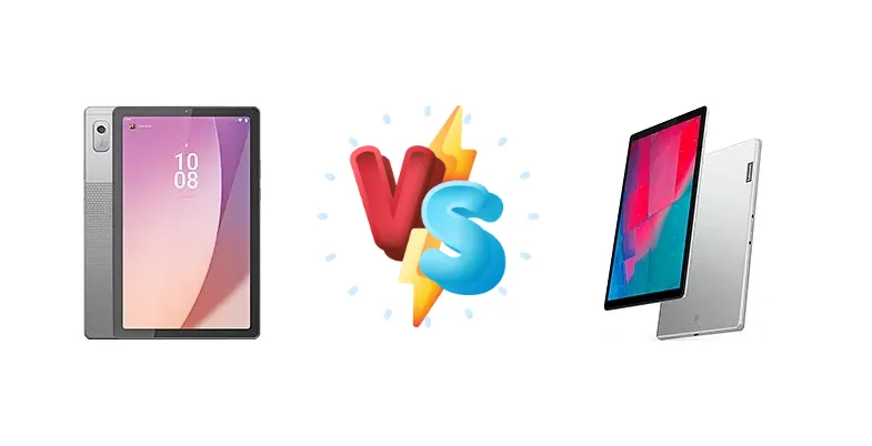 Lenovo Tab M9 vs Lenovo Tab M10 HD Gen 2