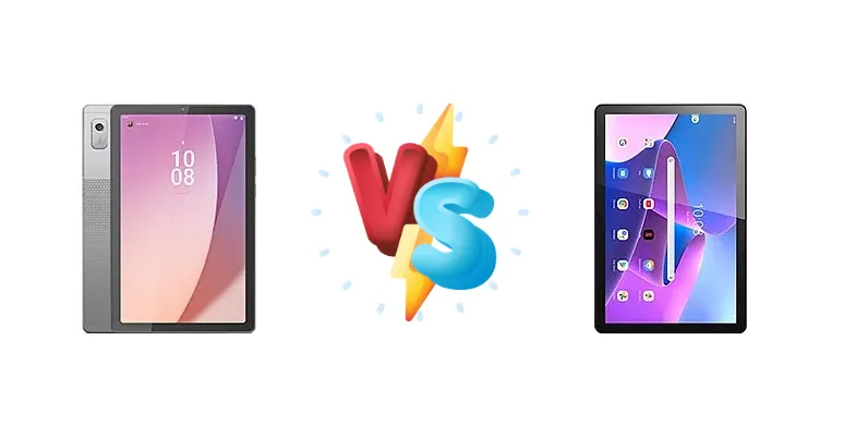 Lenovo Tab M9 vs Lenovo Tab M10 Gen 3