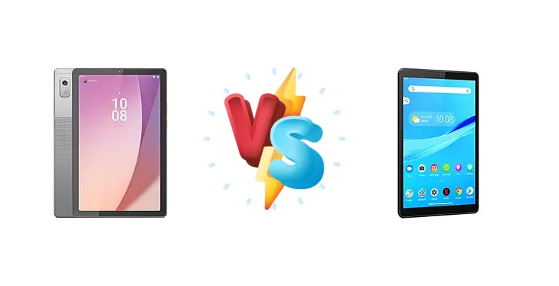Lenovo Tab M9 vs Lenovo Tab M8 (HD)