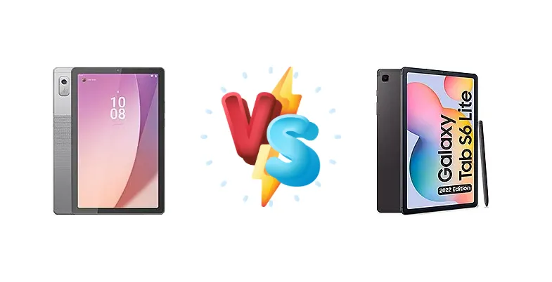 Lenovo Tab M9 vs Samsung Galaxy Tab S6 Lite (2022)