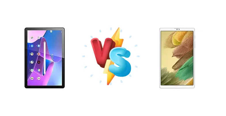 Lenovo Tab M10 Gen 3 vs Samsung Galaxy Tab A7 Lite