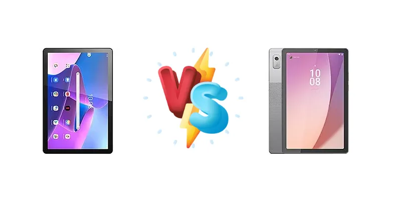 Lenovo Tab M10 Gen 3 vs Lenovo Tab M9