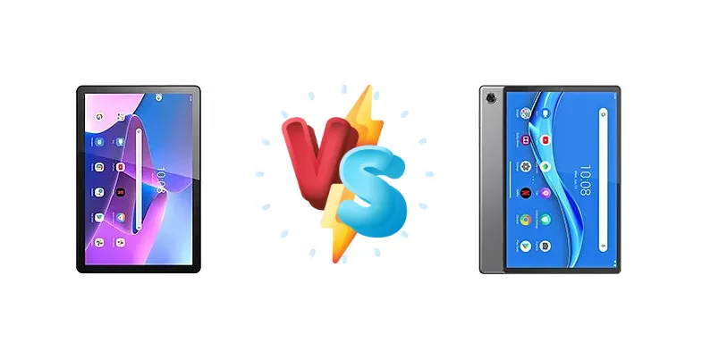 Lenovo Tab M10 Gen 3 vs Lenovo M10 Plus