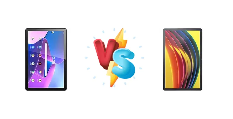Lenovo Tab M10 Gen 3 vs Lenovo Tab P11 Plus