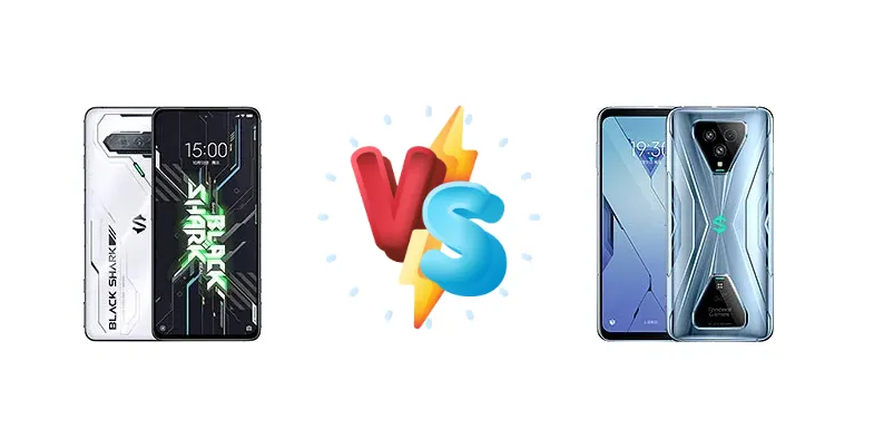 Xiaomi Black Shark 4S Pro vs Xiaomi Black Shark 3S