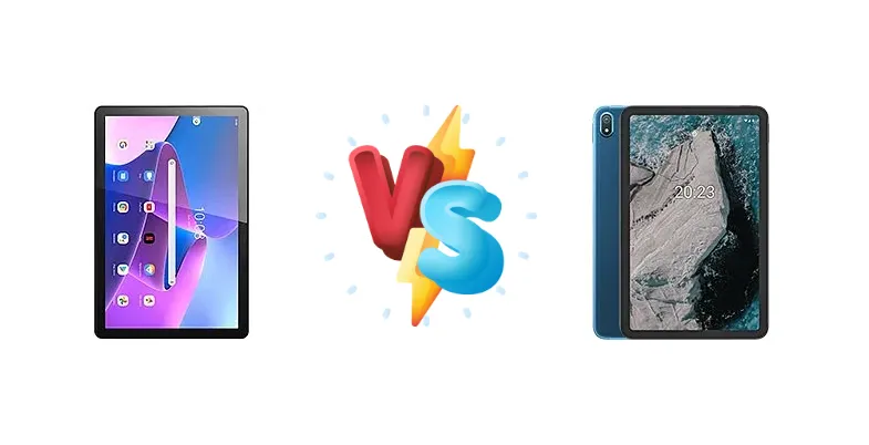 Lenovo Tab M10 Gen 3 vs Nokia T20