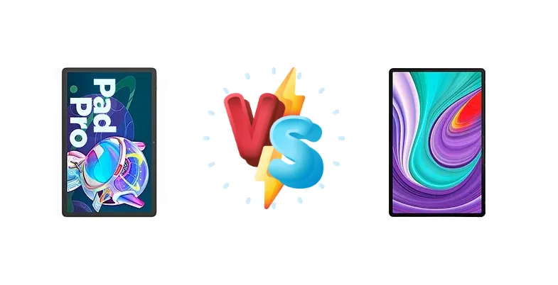 Lenovo Pad Pro 2022 vs Lenovo Pad Pro