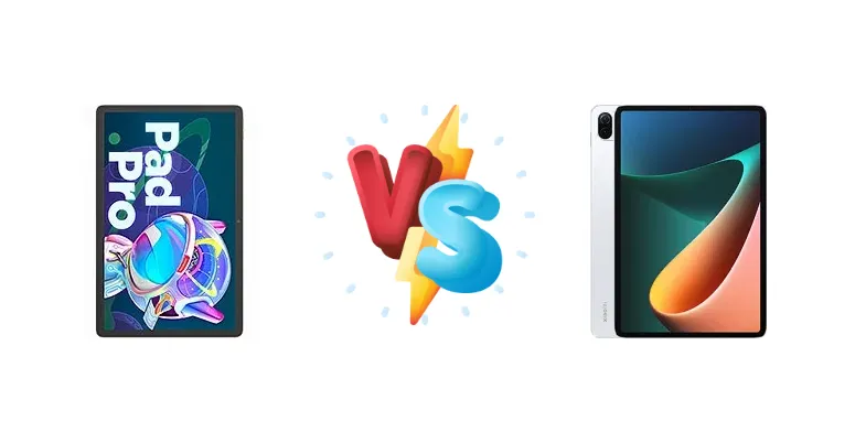 Lenovo Pad Pro 2022 vs Xiaomi Pad 5 Pro