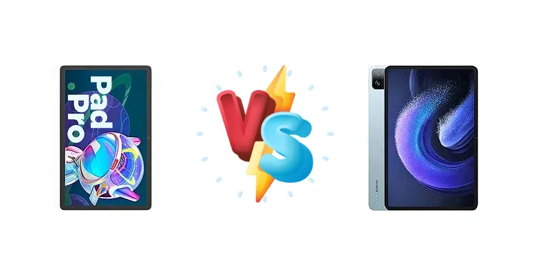 Lenovo Pad Pro 2022 vs Xiaomi Pad 6