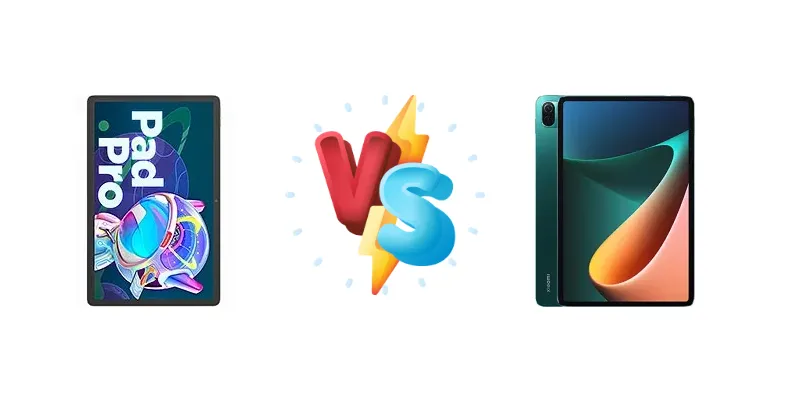 Lenovo Pad Pro 2022 vs Xiaomi Pad 5