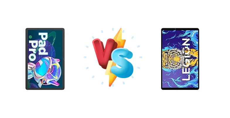 Lenovo Pad Pro 2022 vs Lenovo Legion Y700