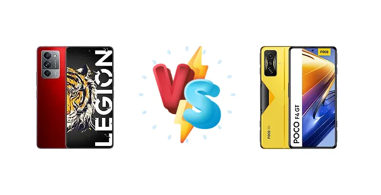 Lenovo Legion Y70 vs Xiaomi Poco F4 GT