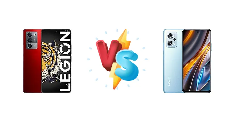 Lenovo Legion Y70 vs Xiaomi Poco X4 GT