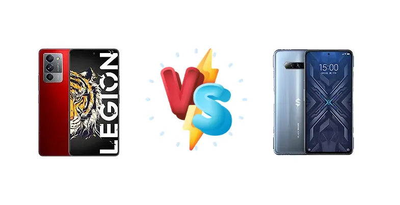 Lenovo Legion Y70 vs Xiaomi Black Shark 4