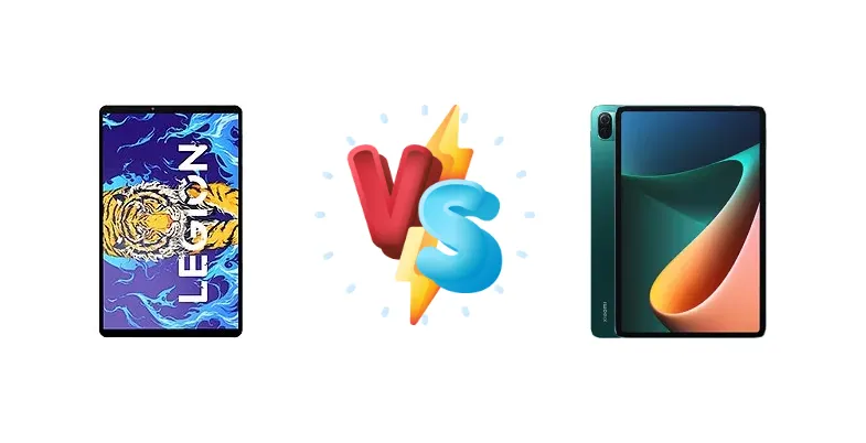 Lenovo Legion Y700 vs Xiaomi Pad 5