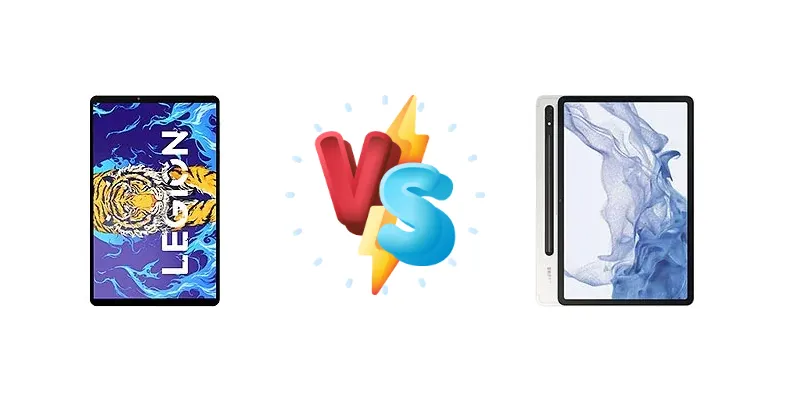 Lenovo Legion Y700 vs Samsung Galaxy Tab S8
