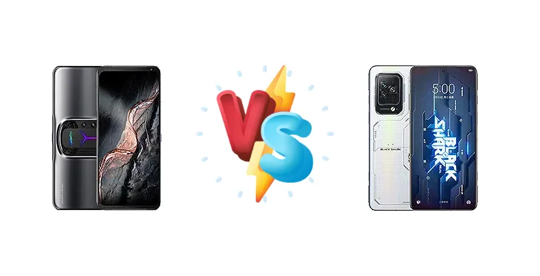 Lenovo Legion Y90 vs Xiaomi Black Shark 5 Pro