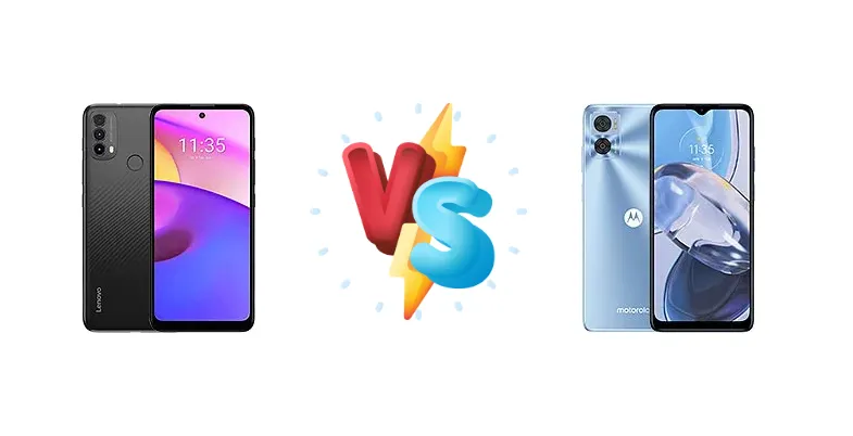 Lenovo K14 Plus vs Motorola Moto E22