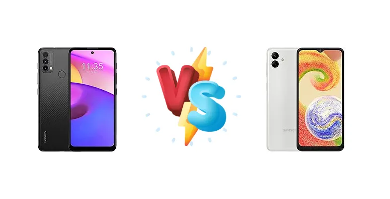 Lenovo K14 Plus vs Samsung Galaxy A04