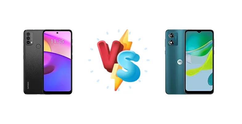 Lenovo K14 Plus vs Motorola Moto E13