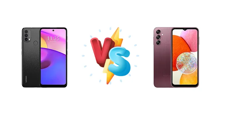 Lenovo K14 Plus vs Samsung Galaxy A14