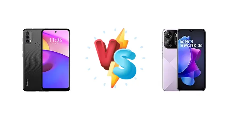 Lenovo K14 Plus vs Tecno Spark Go 2023